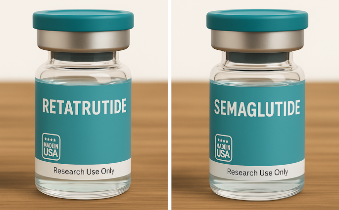 Retatrutide vs Semaglutide: A Comprehensive Comparison