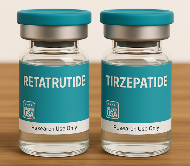Retatrutide vs Tirzepatide: Understanding the Key Differences