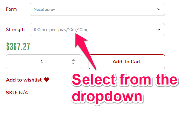 retatrutide nasal spray is actually in stock